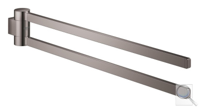 Držák ručníků Grohe Selection Hard Graphite 41063A00. obr. 1