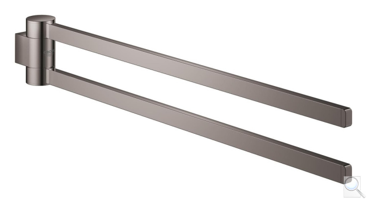 Držák ručníků Grohe Selection Hard Graphite 41063A00. obr. 1