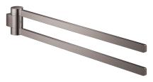 Držák ručníků Grohe Selection Hard Graphite 41063A00