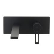 Umyvadlová baterie Paffoni Ringo včetně podomítkového tělesa černá mat RIN105NO. obr. 2