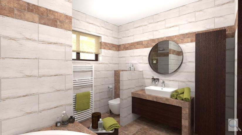 Koupelna Fineza Brick America