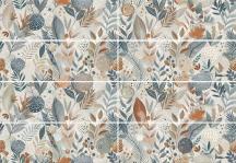 Dekor Rako Blossom rich mix barev