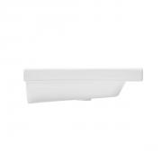Umyvadlo SAT Brevis 60x45 cm otvor pro baterii uprostřed SATBRE6045S (obr. 4)