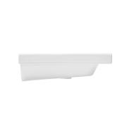 Umyvadlo SAT Brevis 60x45 cm otvor pro baterii uprostřed SATBRE6045S. obr. 4 