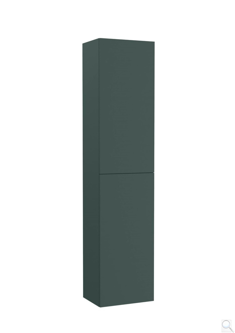 Koupelnová skříňka vysoká Roca ONA 40x175x30 cm zelená mat A857635513. obr. 1