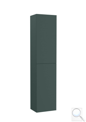 Koupelnová skříňka vysoká Roca ONA 40x175x30 cm zelená mat A857635513. obr. 1