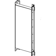 Připojovací deska TECEprofil pro montáž madel a podpěr. technický nákres 2&nbsp;