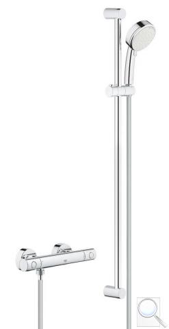 Sprchová baterie Grohe Grohtherm 800 se sprchovým setem 150 mm chrom 34769000 obr. 1