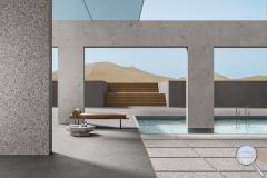 Dlažba Dom Kado lead šedá - 