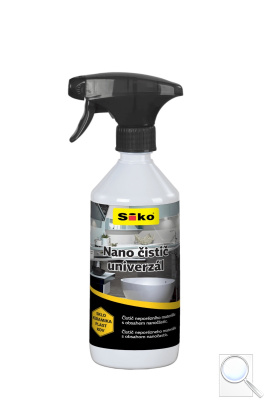 Nano čistič Siko univerzál 0,5 l NANOCUNI. 