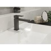 Umyvadlová baterie SAT Vision bez výpusti černá matná SATBSVI271C. obr. 7