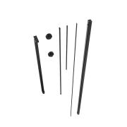 Set pro walk-in SAT Walk-in Xmotion černá SIKOWIXMPROFILC. obr. 2 