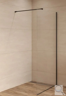 Sprchová zástěna walk-in 90 cm SAT Project SATWIPRO90C. obr. 1