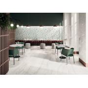 Dlažba Fineza Fiore spring white bílá. im-1200-FIO820K-001 