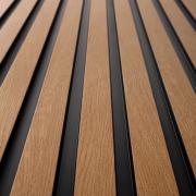 Obkladová lamela Fineza Slat Medium Classic oak hnědá. im-1200-SLAT02CO-003