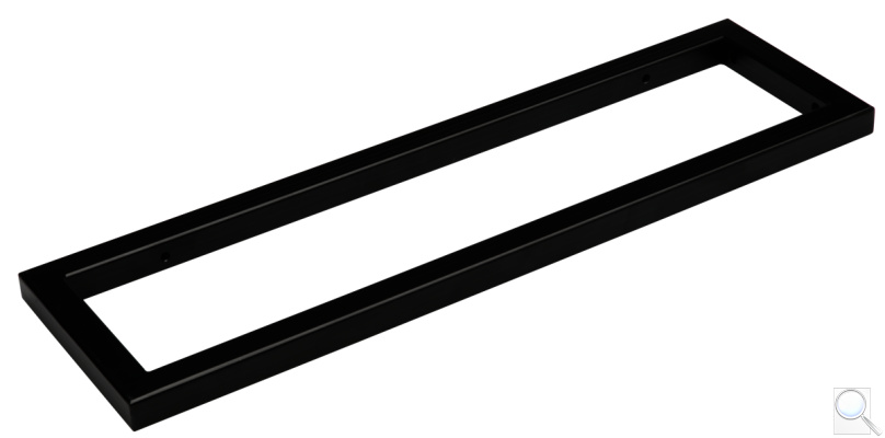 Konzole lakovaná Naturel Dolce 45 cm černá mat KONZOLEH45C. 