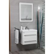 Zrcadlo Naturel Pavia Way 100x75 cm bílá 712-888, ZAP10075W. obr. 6&nbsp;