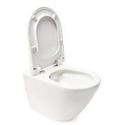 Závěsný WC set SAT do lehkých stěn / předstěnová montáž+ WC VitrA Integra SIKOSSINTRESU70K. obr. 6 
