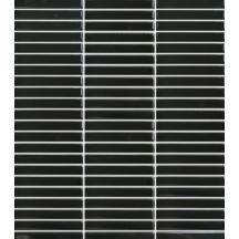 Keramická mozaika Premium Mosaic Kit Kat black černá