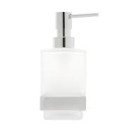 Dávkovač mýdla SAT Simply S chrom/mléčné sklo SATDSIMS99. &nbsp;(4)