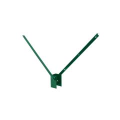 Bavolet Zn + PVC 60x40 mm, oboustranný V