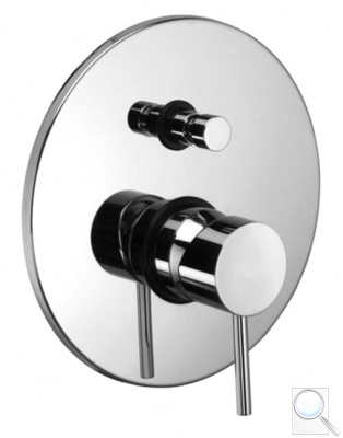 Vanová baterie Paffoni LIGHT včetně podomítkového tělesa chrom LIG015CR. obr. 1