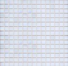 Skleněná mozaika Premium Mosaic bílá
