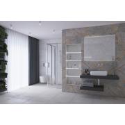 Sprchový kout čtverec 80x80 cm, 90x90 cm, 100x100 cm, bezbariérový vstup, chrom SAT TEX BB. obr. 4