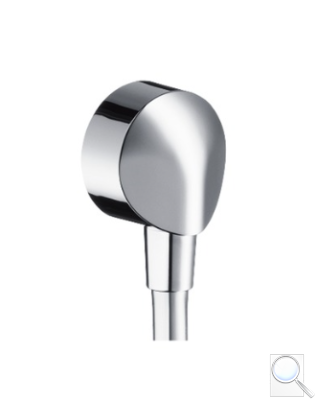 Podomítkový vývod Hansgrohe Fixfit chrom 27454000. 