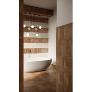 Dlažba Cir City brown hnědá. &nbsp;