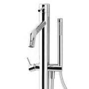 Vanová baterie Paffoni Light se sprchovým setem chrom LIG032. obr. 4