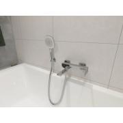 Vanová baterie SAT Vision bez sprchového setu 150 mm chrom lesk SATBSVI222. obr. 12 