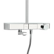 Sprchový systém SAT s vanovým termostatem bílá/chrom SATSSTKP3F. obr. 11