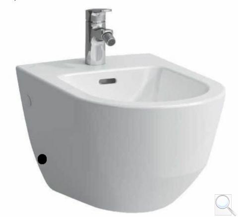 Bidet Laufen Pro závěsný, vnější přívod H8309520003041 obr. 1