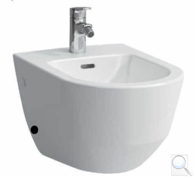 Bidet Laufen Pro závěsný, vnější přívod H8309520003041. obr. 1