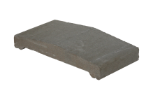 Plotová stříška pro modulovou šířku 300 mm