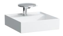 Umývátko Laufen Kartell By Laufen 46x46 cm otvor pro baterii, bez přepadu H8153314001111