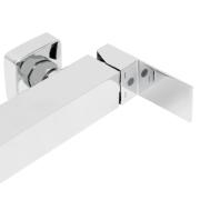 Vanová baterie SAT Vision bez sprchového setu 150 mm chrom lesk SATBSVI222. obr. 3 