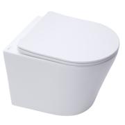 Závěsný WC set Geberit do lehkých stěn / předstěnová montáž+ WC SAT Infinitio SIKOGES3INF7. obr. 3