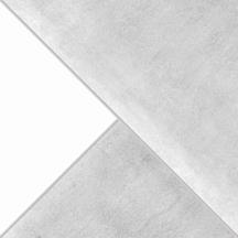Dekor Rako Roof bílošedá