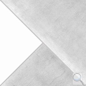 Dekor Rako Roof bílošedá
