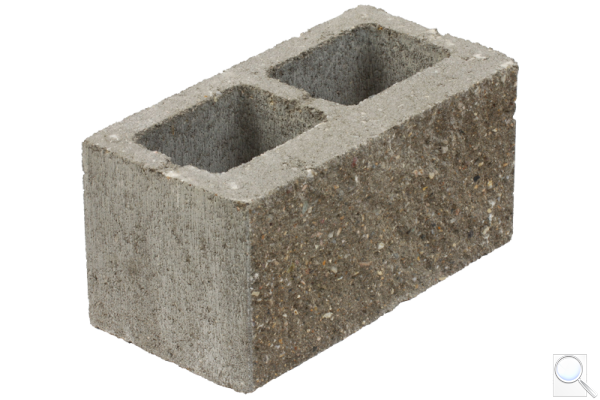 Tvarovka štípaná dělitelná. KB 1-21 B Standard, povrch štípaný