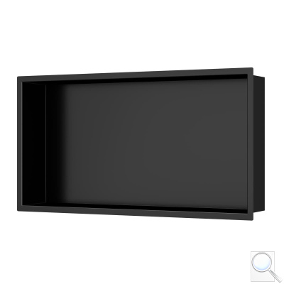 Vestavná polička SAT Aurum matná černá 60x30 cm SATAURN6030MB. obr. 1