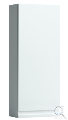Koupelnová skříňka nízká Laufen Pro Nordic 35x18x85 cm bílá lesk 8311.3.095.464.1. obr. 1