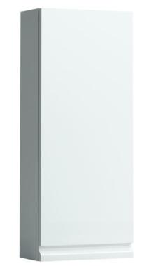 Koupelnová skříňka nízká Laufen Pro Nordic 35x18x85 cm bílá lesk 8311.3.095.464.1