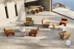 Dlažba Pastorelli Levante greige béžová -