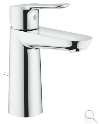 Umyvadlová baterie Grohe Project s výpustí chrom SIKOBGPRO275M. 