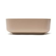 Umyvadlo na desku SAT Infinitio 50x39 cm hnědá mat bez přepadu SATINF5039LBRM. obr. 5&nbsp;