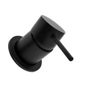 Umyvadlová baterie SAT Aurum včetně podomítkového tělesa černá matná SATBAUR101C. (3)