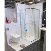 Sprchová vanička čtvercová Siko Flat 80x80 cm, 90x90 cm akrylát bílá. Obr. 2&nbsp;